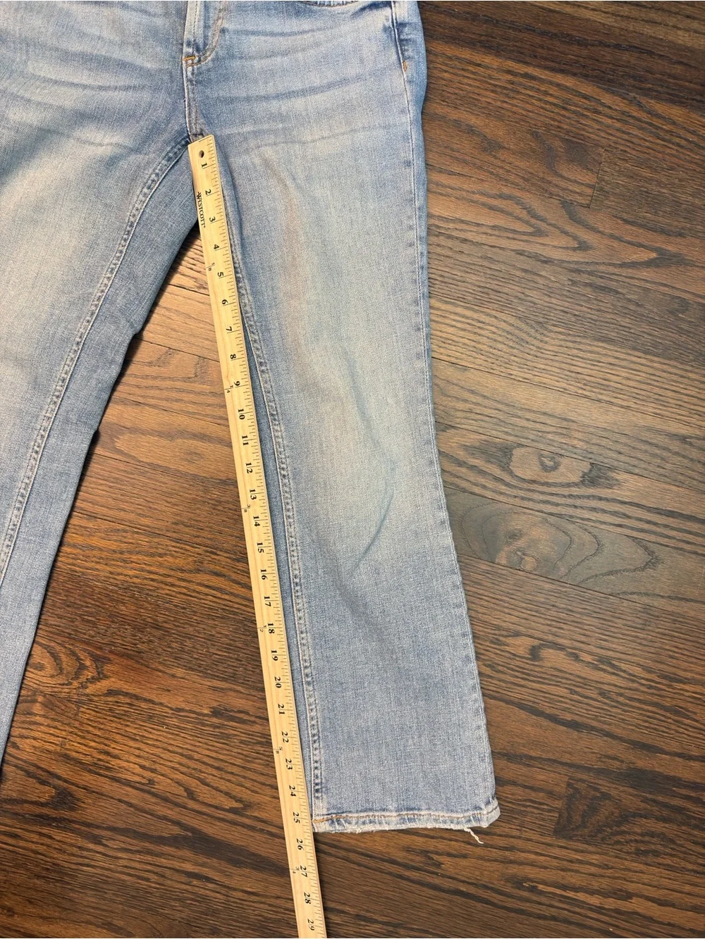 Zara Low Rise Jeans Size 26/2